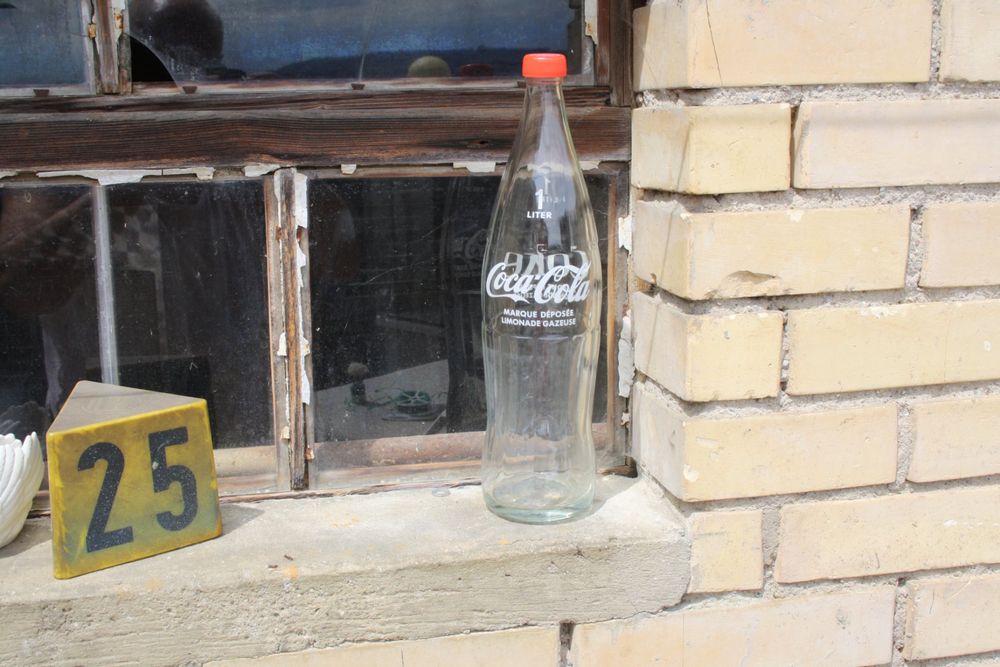Coca-Cola Bouteilles: COCA COLA 1 LITER GLASFLASCHE VINTAGE – D'occasion à Wauwil par Pneuedy 2