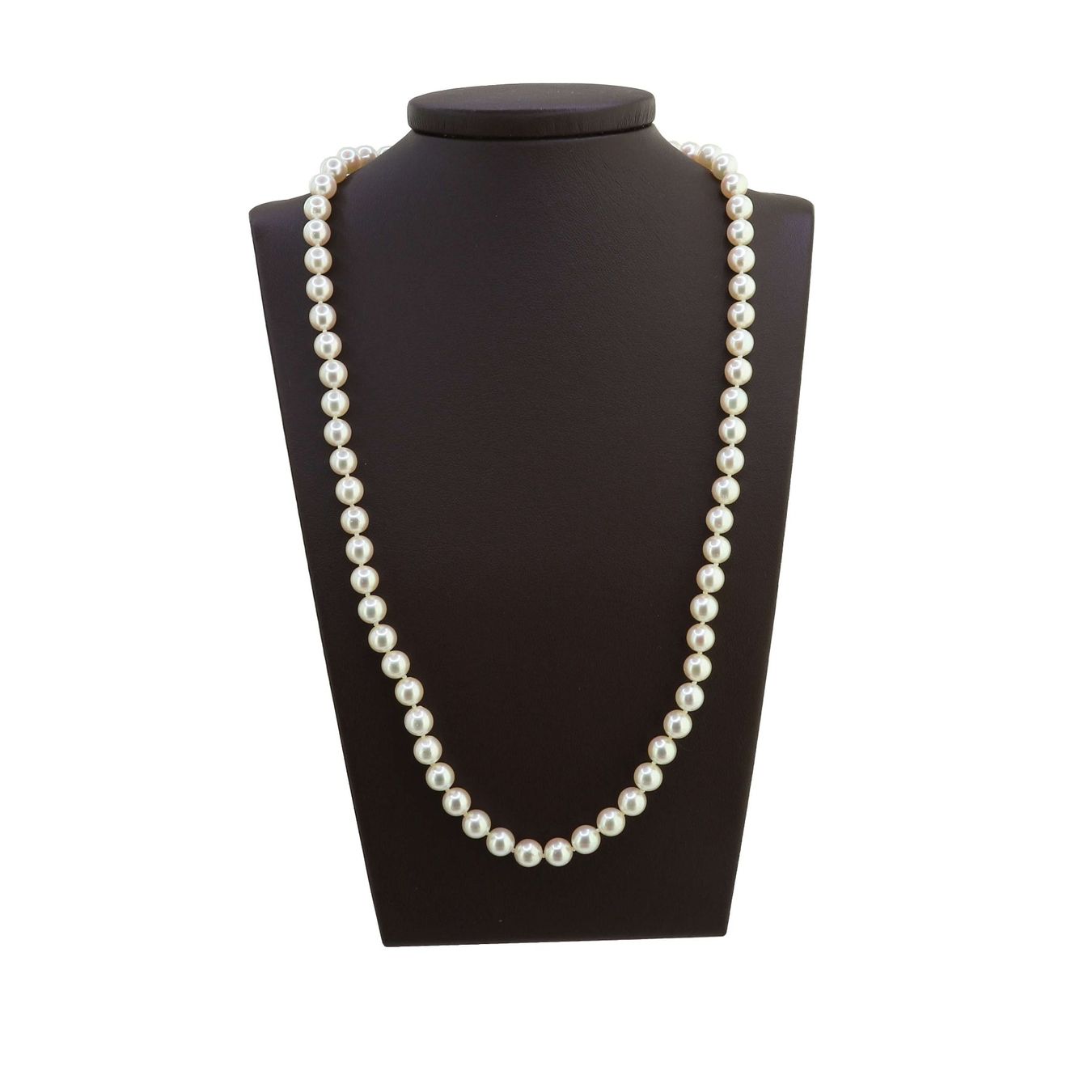 Catenine: Akoya-Perlen Kette – Usato da Zürich venduto da Vintage-Jewellery 2