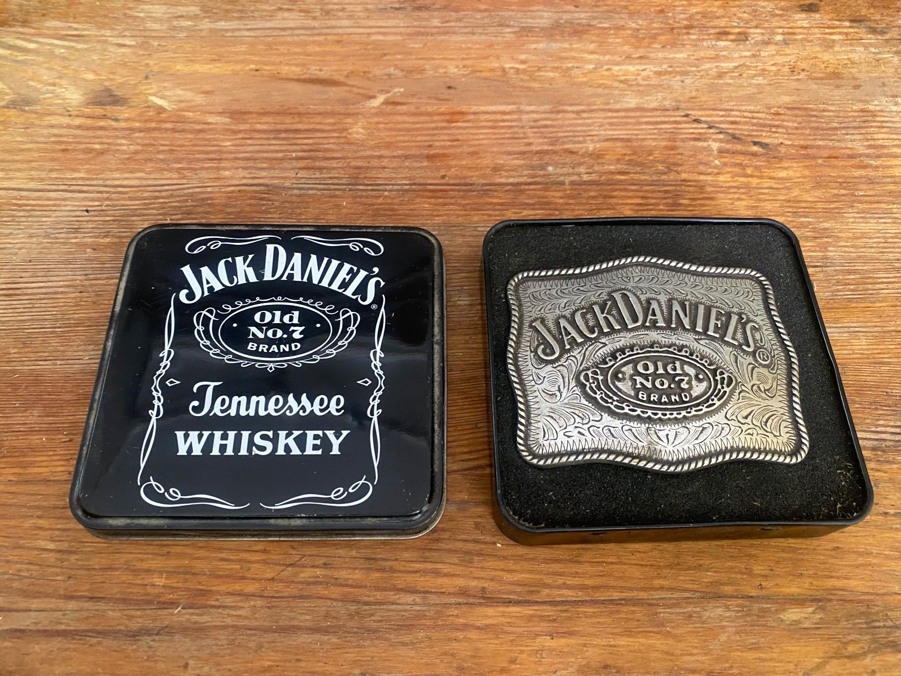 Cinture: fibia per cinturaJackDaniels – Nuovo e nell'imballaggio originale da Bern venduto da Atelier.Werkstatt49