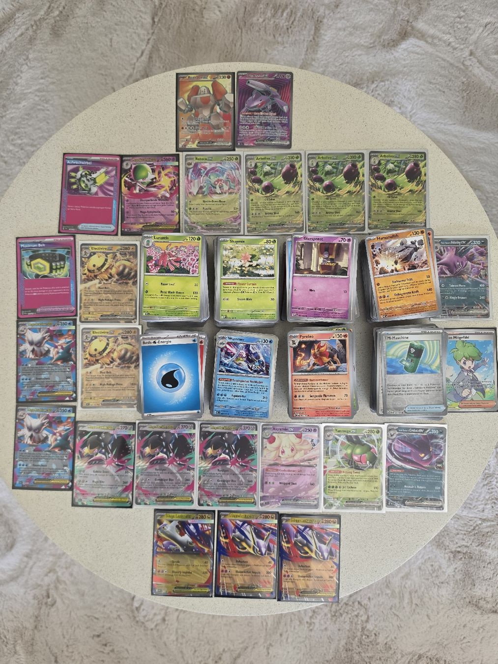 Pokémon Carte collezionabili: Pokemon Sammelkarten 900+ – Nuovo (secondo la descrizione) da Wallisellen venduto da BaronesseLea