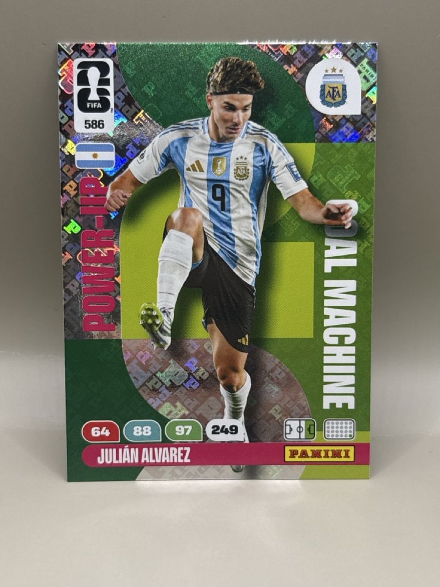 Panini Sammelbilder & Trading cards: Panini Adrenalyn XL - 586 – Neu (gemäss Beschreibung) aus Oberbuchsiten von Bananefrappe93