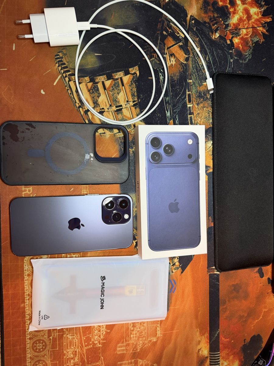 Apple Telefoni cellulari / Smartphones: iPhone 14 Pro Max 256GB Deepviolet – Usato da Wallisellen venduto da luc_h7kq