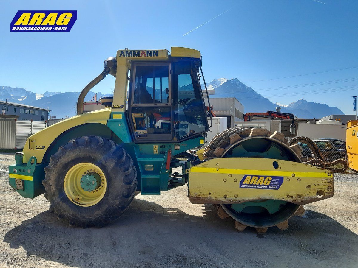 Tutte le macchine: AMMANN ASC130PD mit Stampffüssen – Usato da Hasle LU venduto da Arag08 1