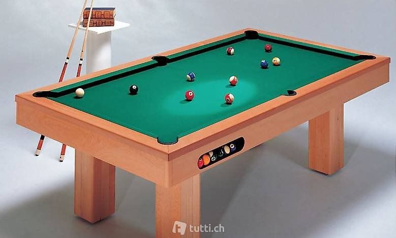 Table De Billard Arizona 8ft – Ardoise 224x112cm – Neuve Sous Emballage