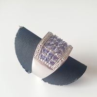 Wunderschöner Damen Ring, 925er Silber, Grösse 17.5 mm.