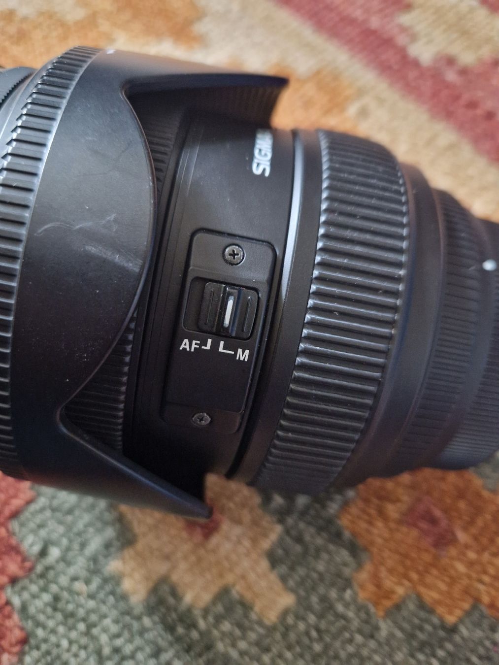 Sigma Obiettivi: Sigma 24-70mm IF EX DG HSM – Usato da Zürich venduto da Sakshin 5
