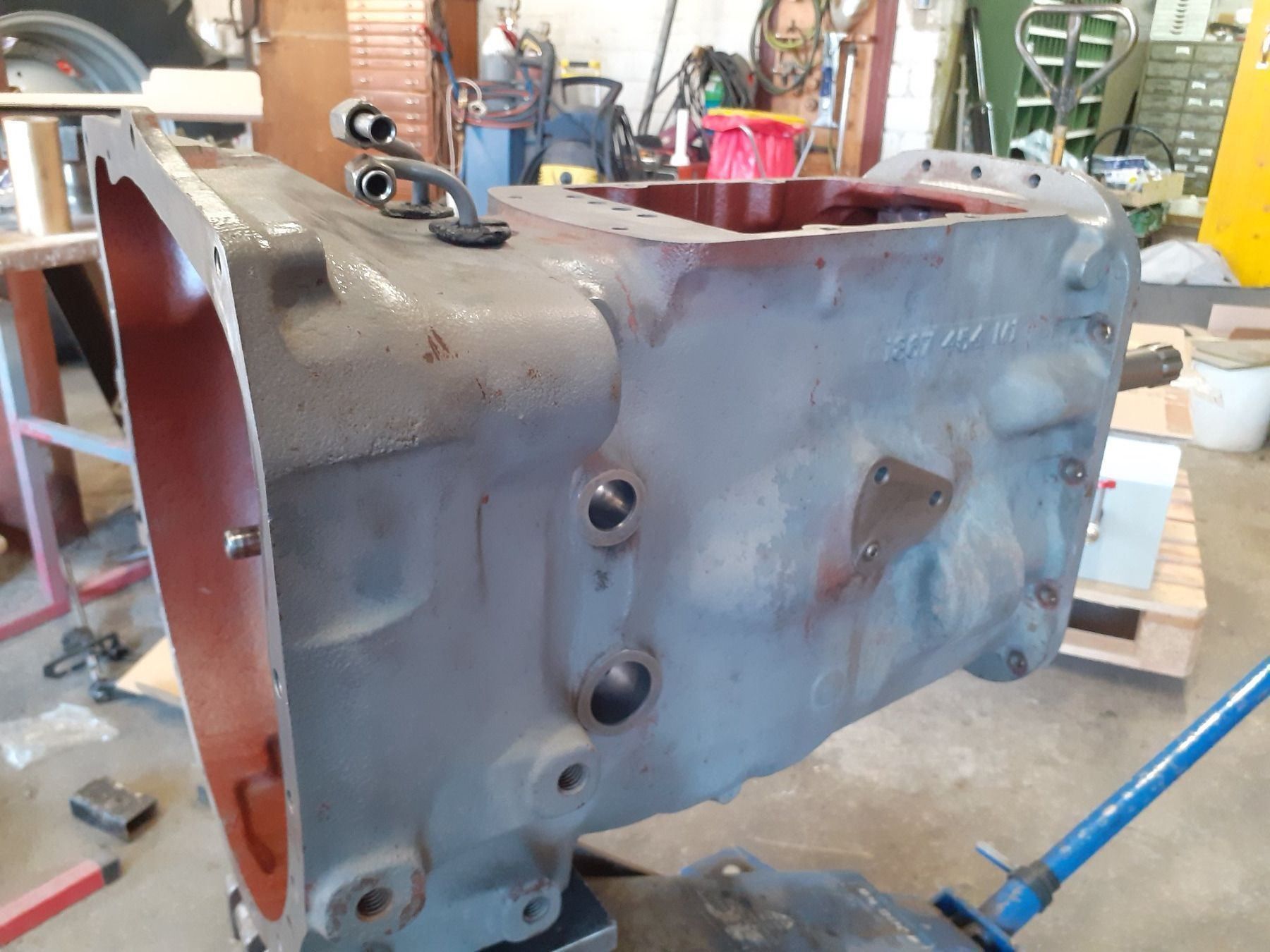 Massey Ferguson Trattori: MF Getriebe Multipower – Nuovo (secondo la descrizione) da Rothenthurm venduto da mf-schuler 1
