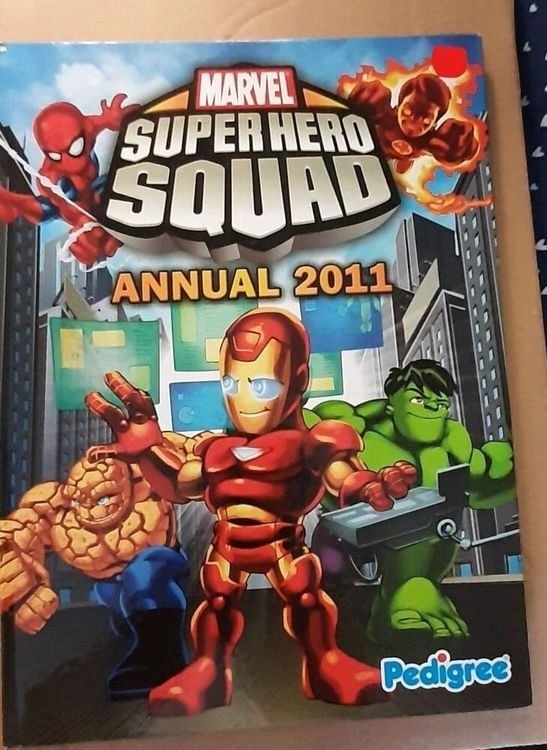 Fumetti: Marvel Super Hero Squad Annual 2011 Comic-Buch Top! – Usato da Schöfflisdorf venduto da kkb_7j7y