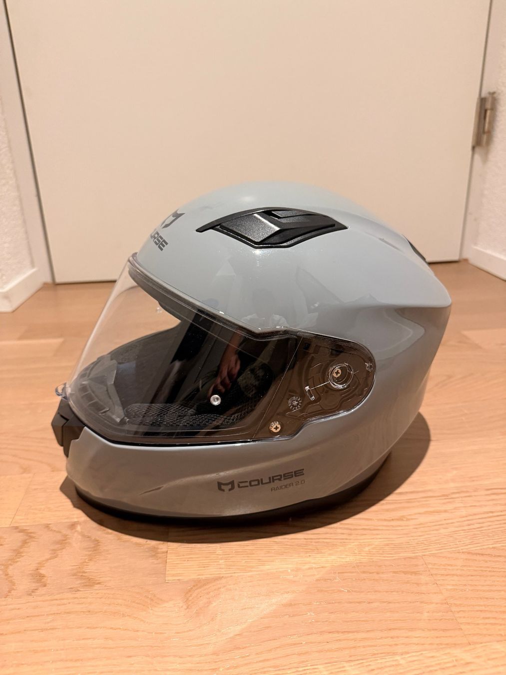 Caschi & visiere: Integralhelm Course Raider 2.0 Nardo Grau – Nuovo (secondo la descrizione) da Bern venduto da freshy1993 2