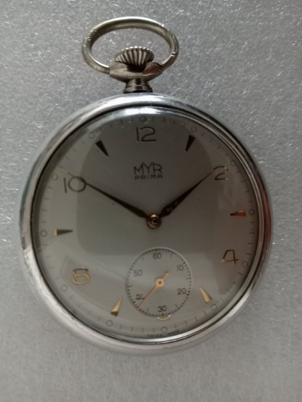 MYR Prima Sammler Taschenuhr Frau mit Korn Bündeln Motiv (Gebraucht) in ...