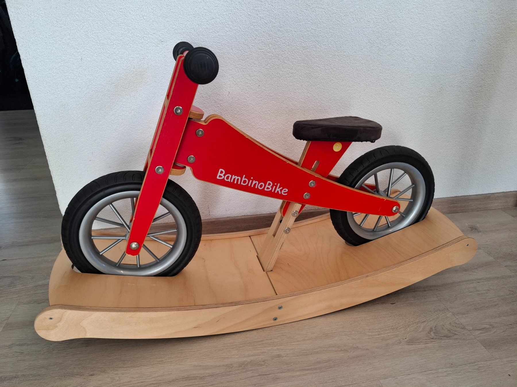 Veicoli per bambini: Holzlaufrad BambinoBike – Usato da Bassersdorf venduto da sar_bd5c 1