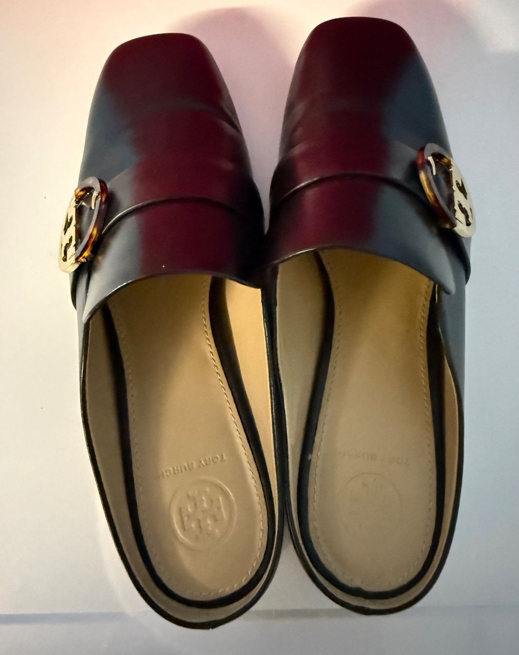 Tory Burch Scarpe da donna: Tory Burch Sisney Backless Loafer Gr. 37,5 – Usato da Pfäffikon ZH venduto da Margot1 2
