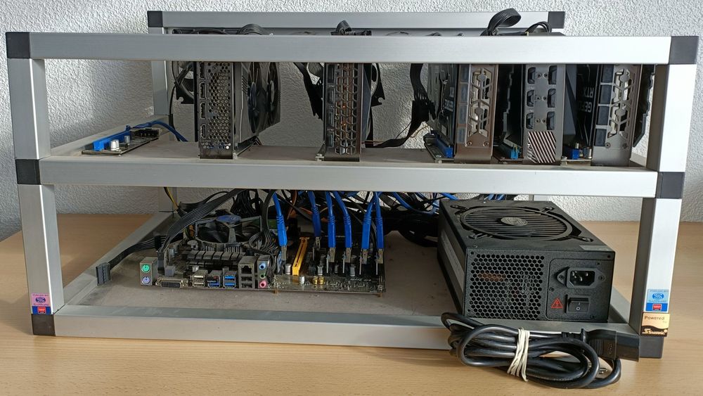 Mining Rig Nvidia 3070 NO LHR (GPU x 5 Stücke) | Acheter sur Ricardo