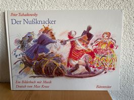 Der Nussknacker/ein Bilderbuch mit Musik - Max Kruse