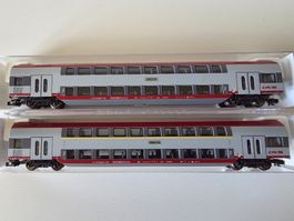 2 Stück CFL Doppelstockwagen