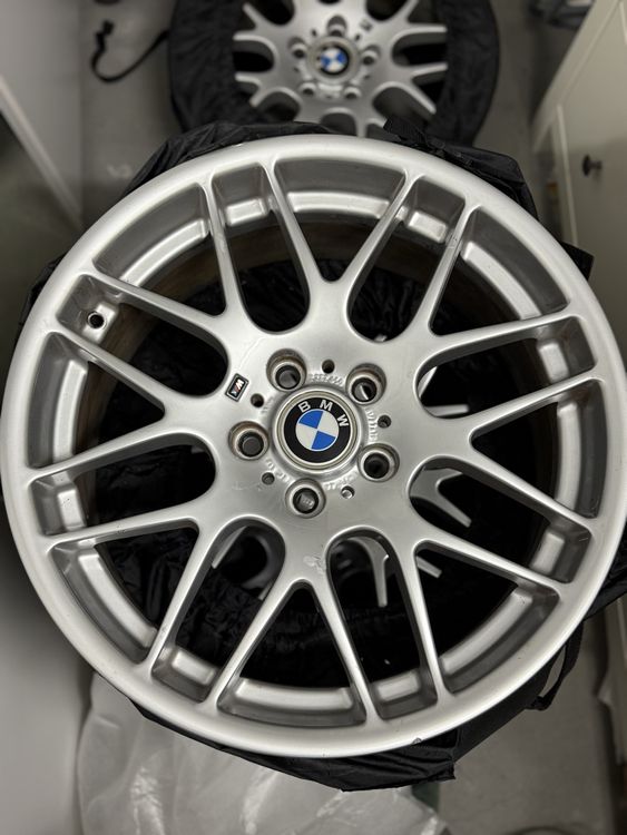 Gelegenheit: Original BMW M3 E46 CSL Felgen (Style 163) (Gebraucht) in ...