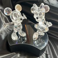 Swarovski Disney Figuren, Mickey und Minnie Mouse