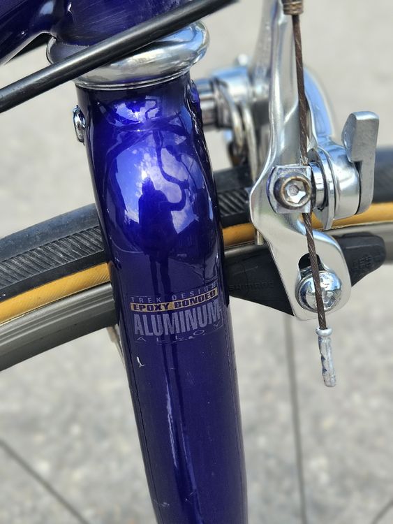 Trek Biciclette: Rennvelo Trek 1400 Aluminium – Usato da Grüningen venduto da 08082015 7
