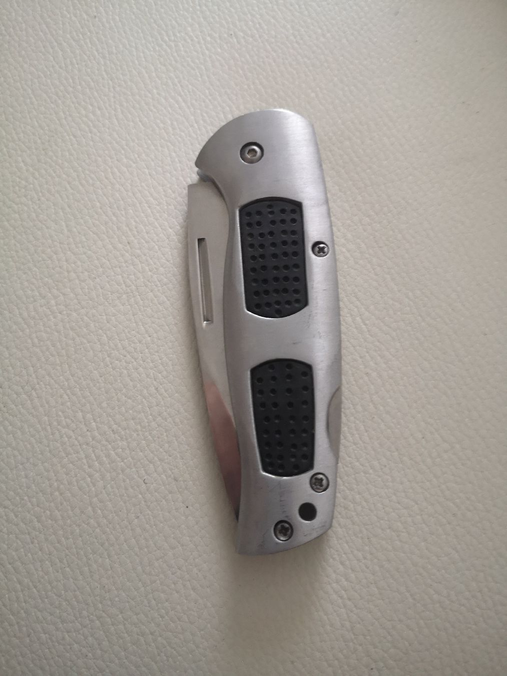 Taschenmesser: Monogram Taschenmesser Edelstahl schwarz silber Klappmesser – Gebraucht aus Belp von mar_76s8 4
