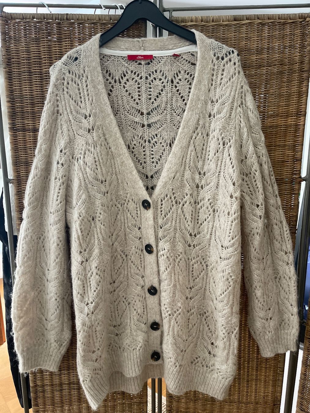 S.Oliver Maglioni & Felpe: Leichter Strick beige S.Oliver Gr 44 neu – Usato da Nussbaumen AG venduto da HelenaDavid1910