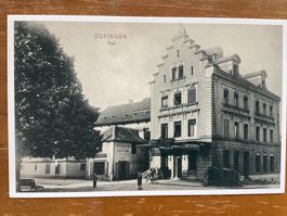 AK Zofingen 1912. Postplatz. Alte Post. Reprint!