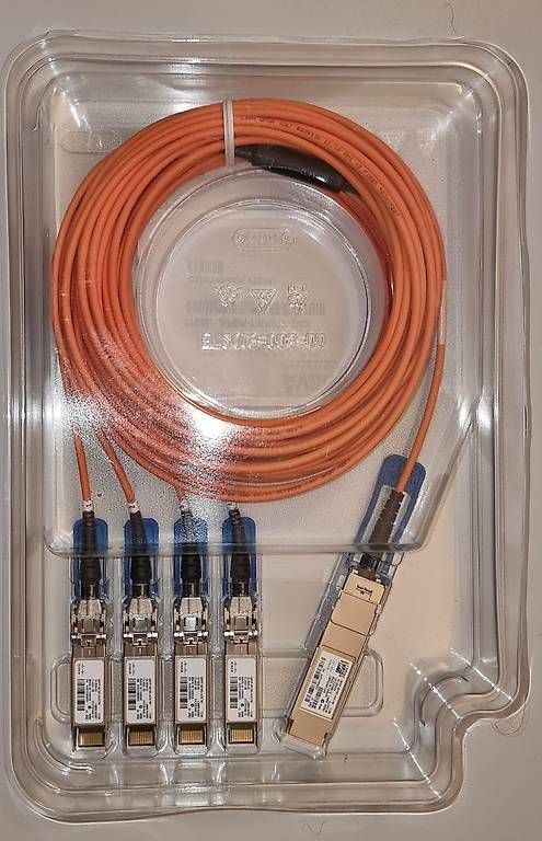 Radiocomunicazione: Cisco QSFP-4X10G-AOC7M – Usato da Stadel venduto da phwert