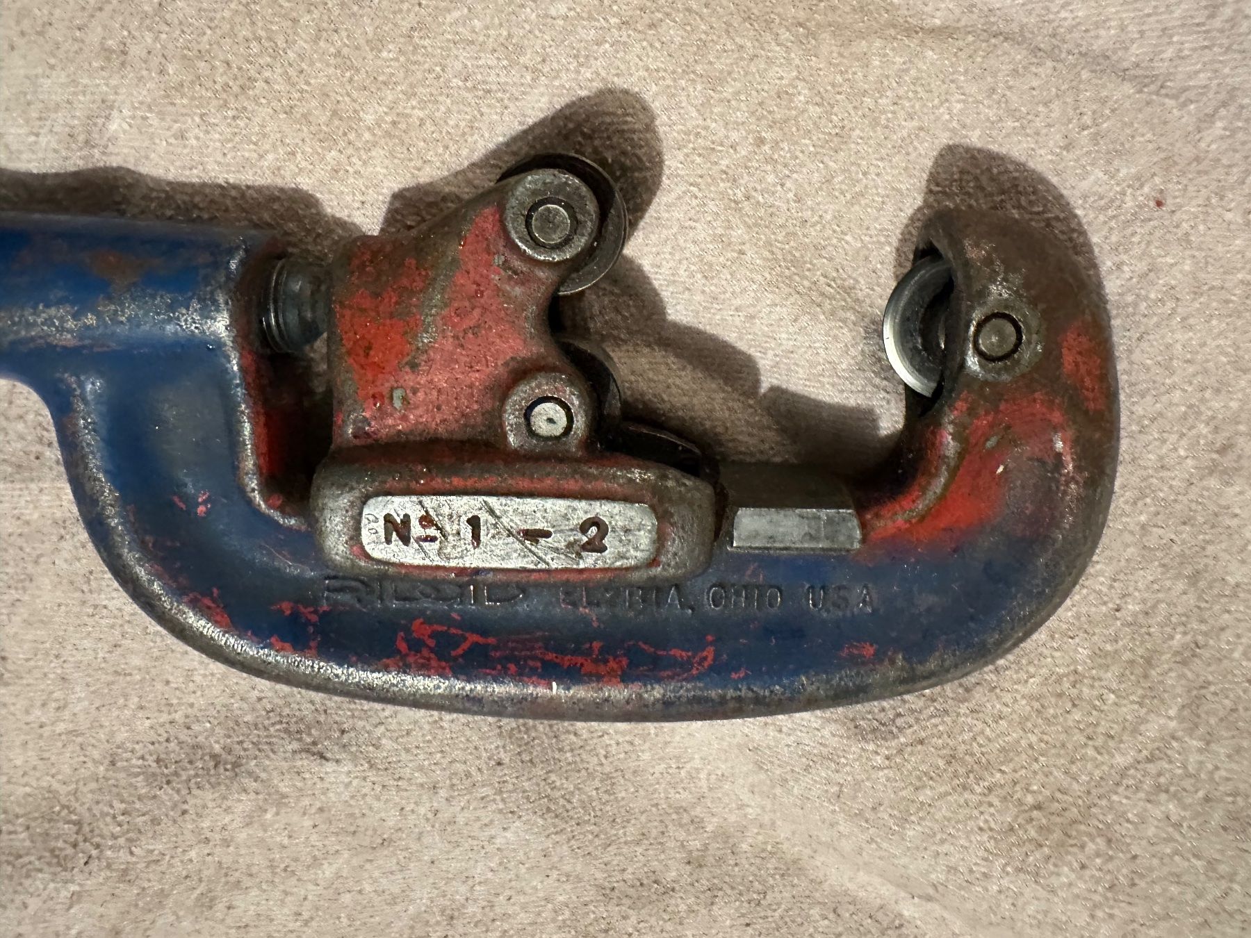 Ridgid Tutti gli attrezzi: RIDGID Rohrschneider – Usato da Huttwil venduto da Bolpa 1