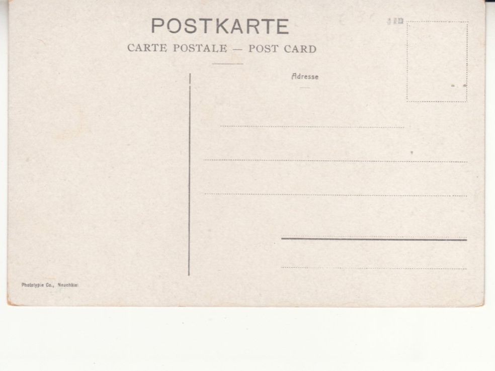 Ansichtskarten: Thun ca. 1910 – Gebraucht aus Bürglen TG von StampGraf 1
