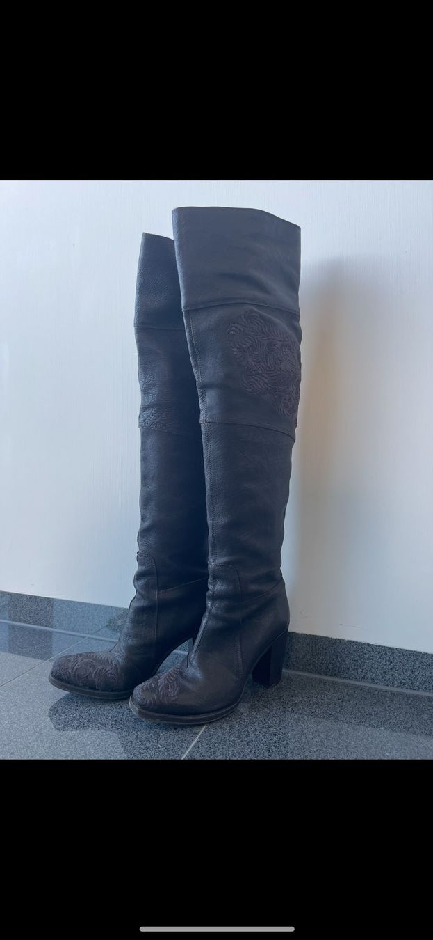 Scarpe da donna: Stiefel Overknee Gr 37 – Usato da Thalwil venduto da Paulina72 1