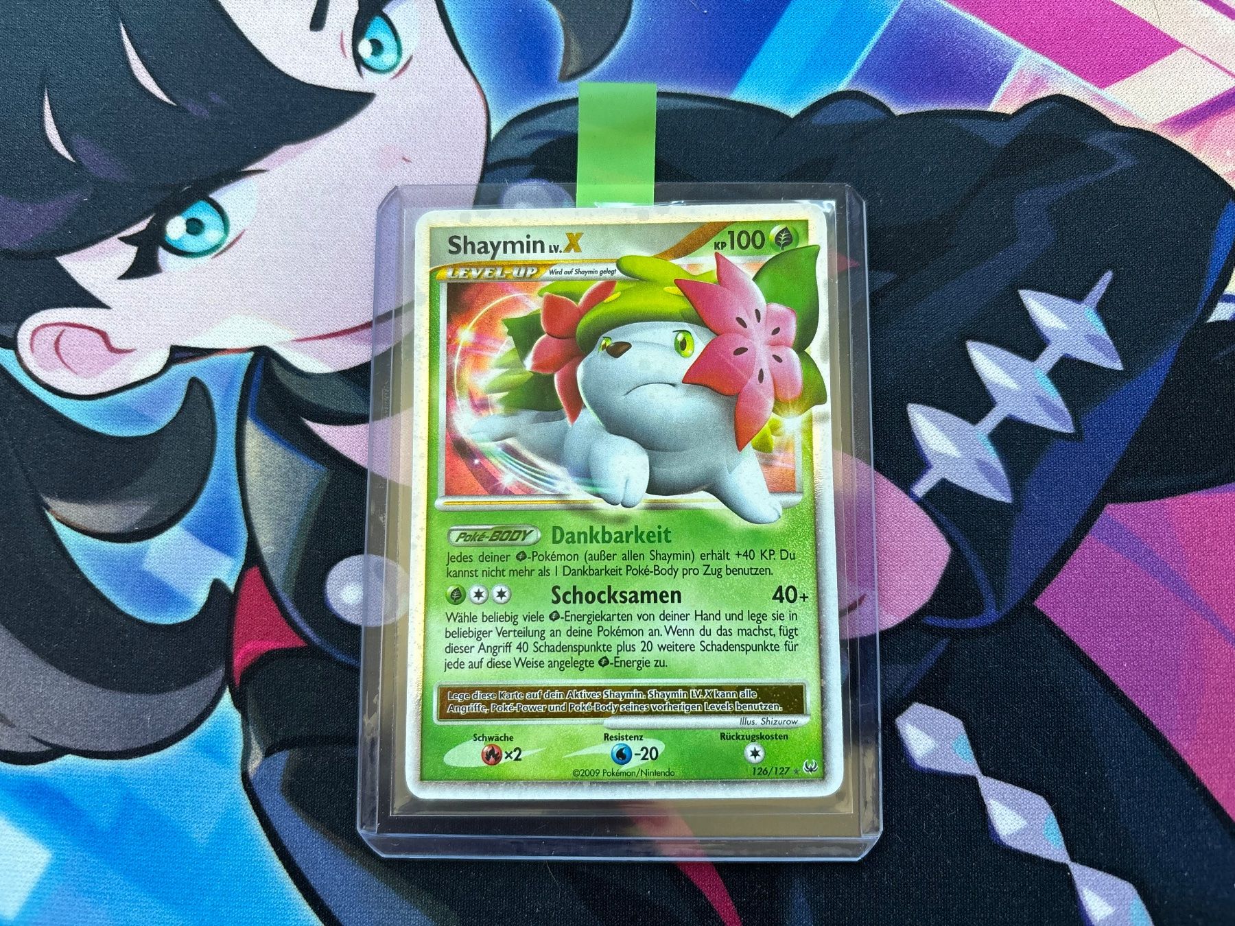 Pokémon Carte collezionabili: 2009 POKEMON Shaymin LV.X Platin 126 – Usato da Wilen (Sarnen) venduto da Seeungeheuer