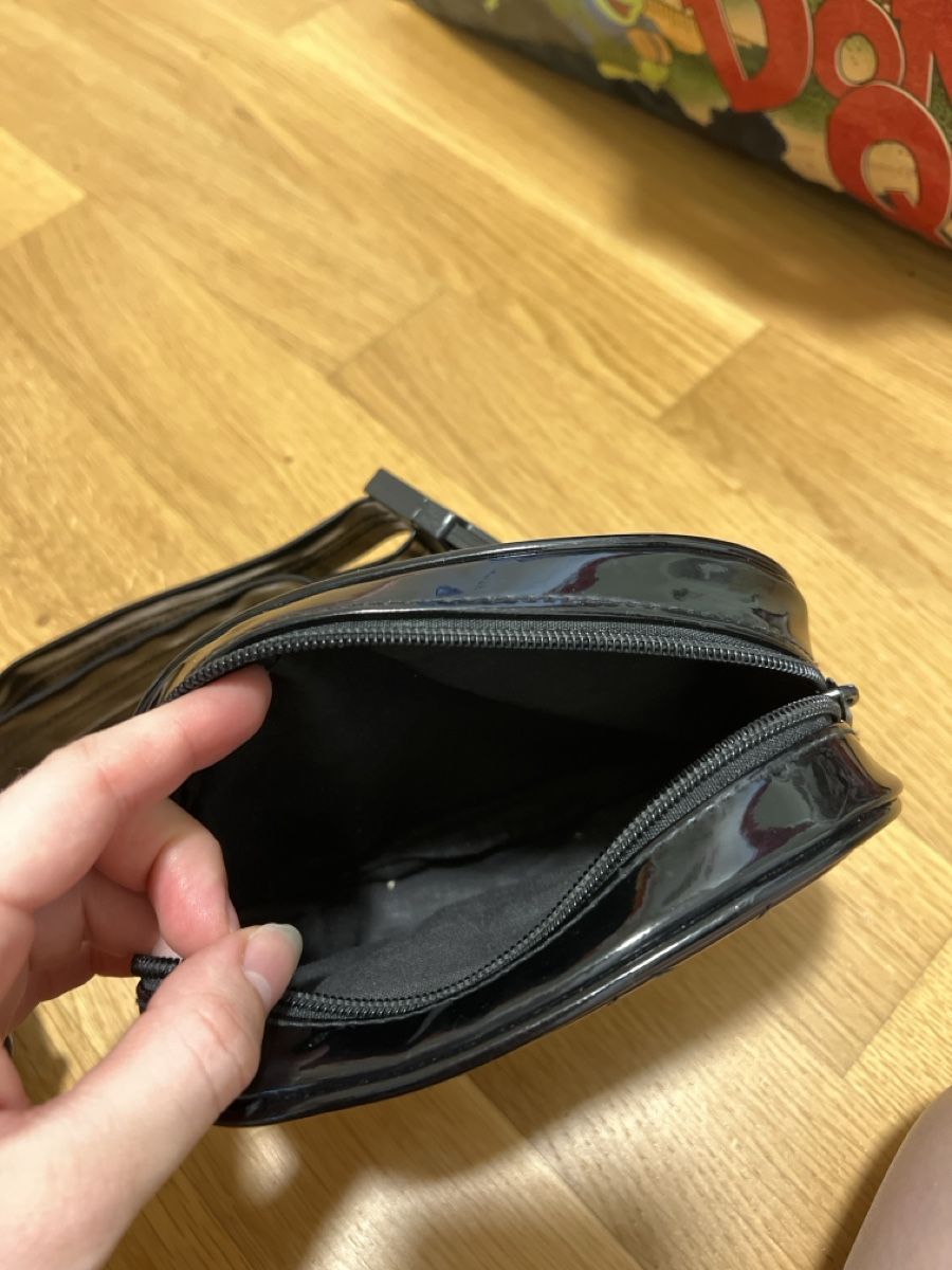 Sacs: Fanny pack black patent leather quilted – D'occasion à Brugg AG par amelienoelle 2