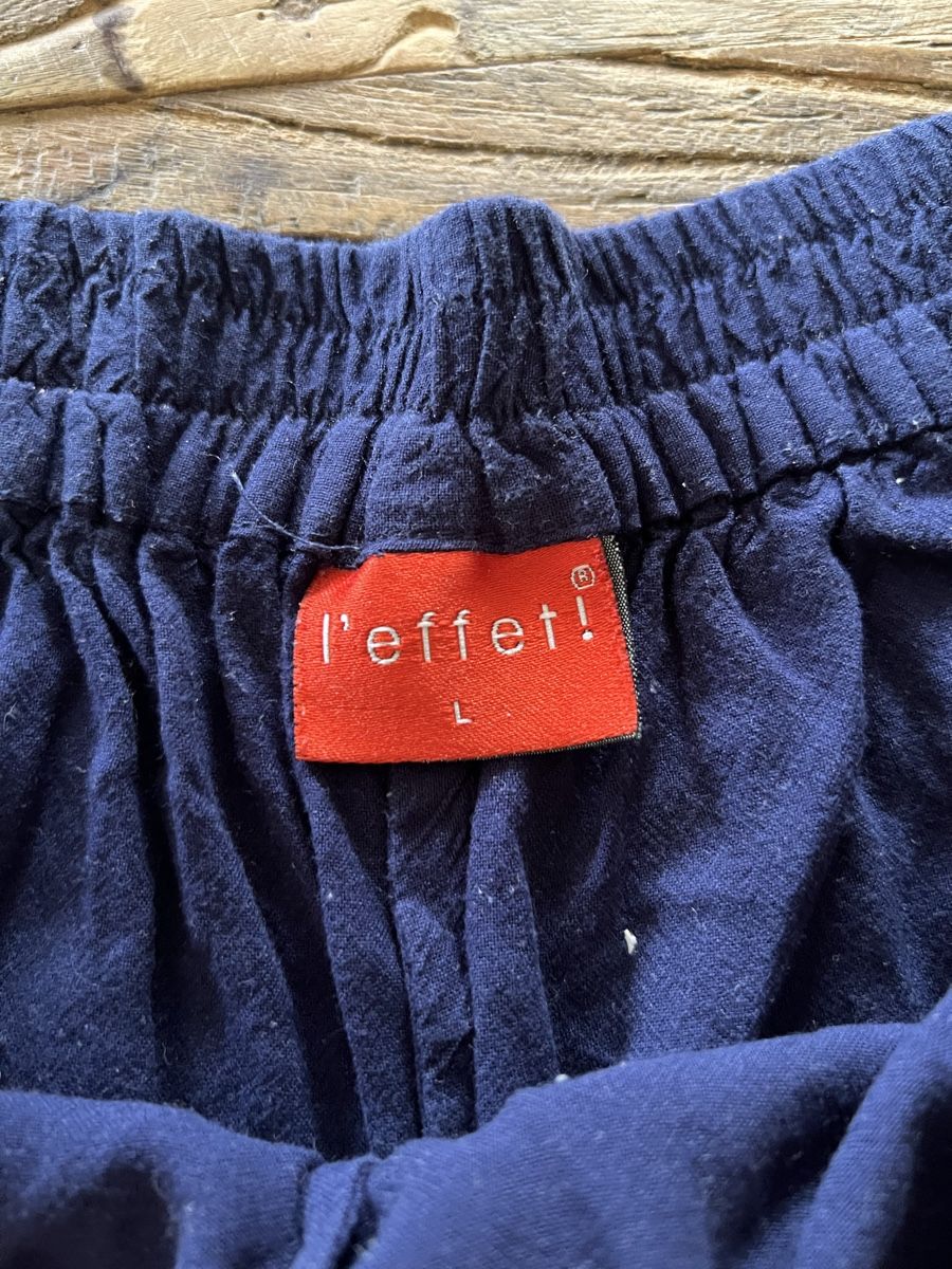 Pantaloni: Sommerhose, dunkelblau/königsbla – Usato da Kiesen venduto da Patricia0104 2