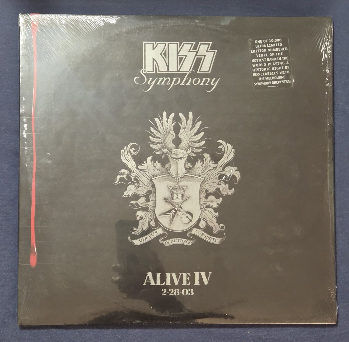 Dischi in vinile: KISS - Symphony - Alive IV - RARE ! – Nuovo (secondo la descrizione) da Neyruz FR venduto da RocketRide