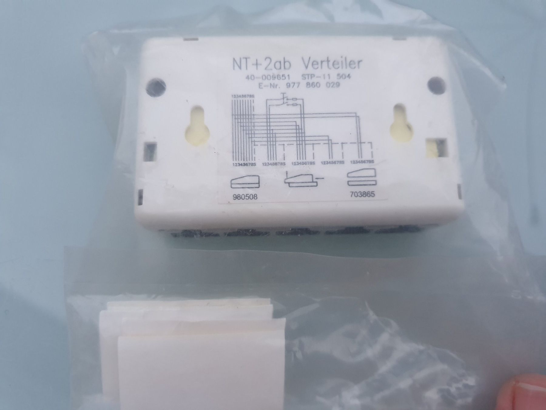 Unità & Adattatore: ISDN Mini S-Bus Mini-S-Bus Verteiler – Nuovo e nell'imballaggio originale da Zürich venduto da Alibaba1234 1