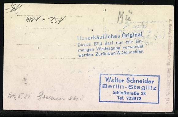 Cartoline postali: Kronprinz Wilhelm von Preussen mit seine – Usato da Berlin venduto da bartko-reher 1