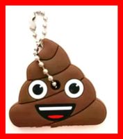 Schlüsselcover Schutz Smiley Kacke Shit Scheisse Emoji key