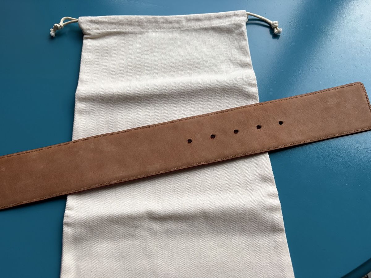 Loro Piana Cinture: Lori Piana croco leather belt 75cm – Usato da Zürich venduto da nat_k 4