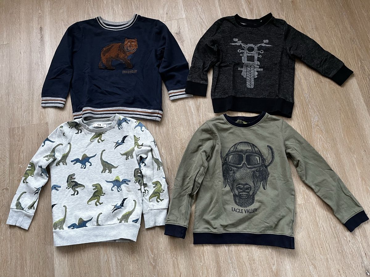 Kleiderpakete & -sets: Pullover Gr. 122 – Gebraucht aus Sulz AG von Zissi31324