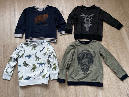 Pullover Gr. 122