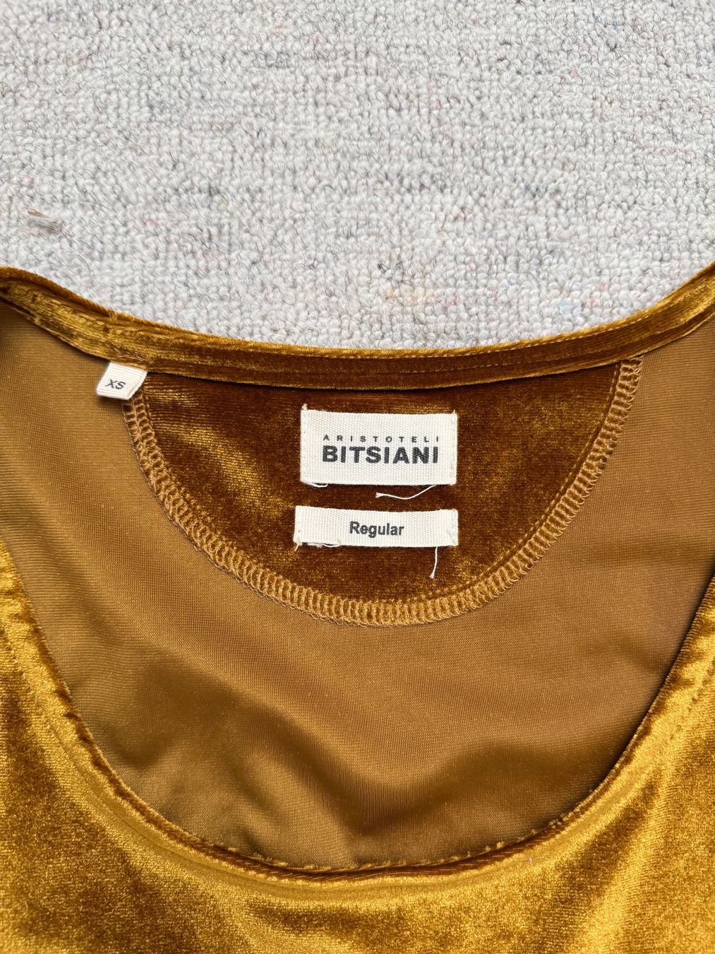 Tops: Débardeur " Bitsiani " Tanktop  XS – Neu (gemäss Beschreibung) aus Echandens von pepite30 1