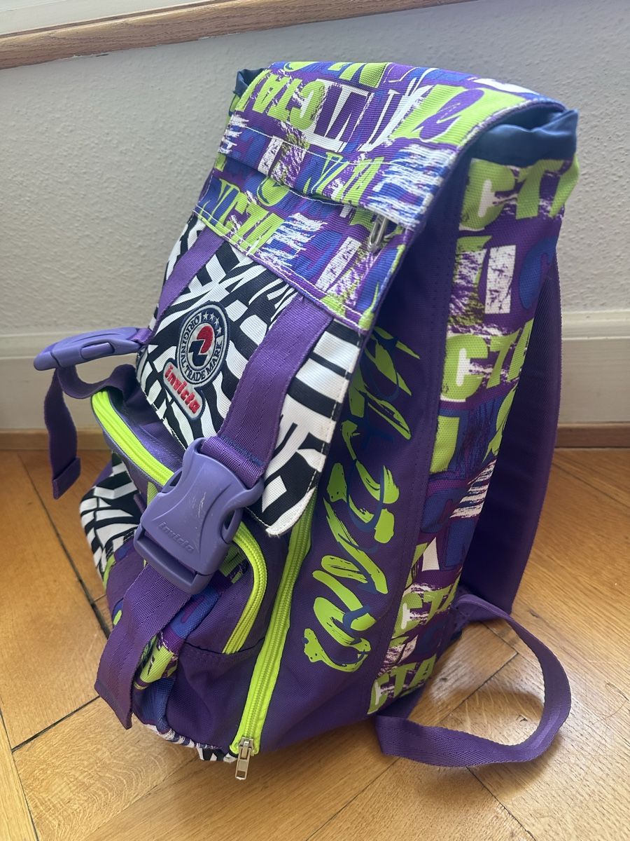 Invicta Zaini: Invicta Rucksack 90s – Usato da Basel venduto da eucalyptica