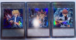 YuGiOh GOAT Yugi / Kaiba / Joey  Spielmarke