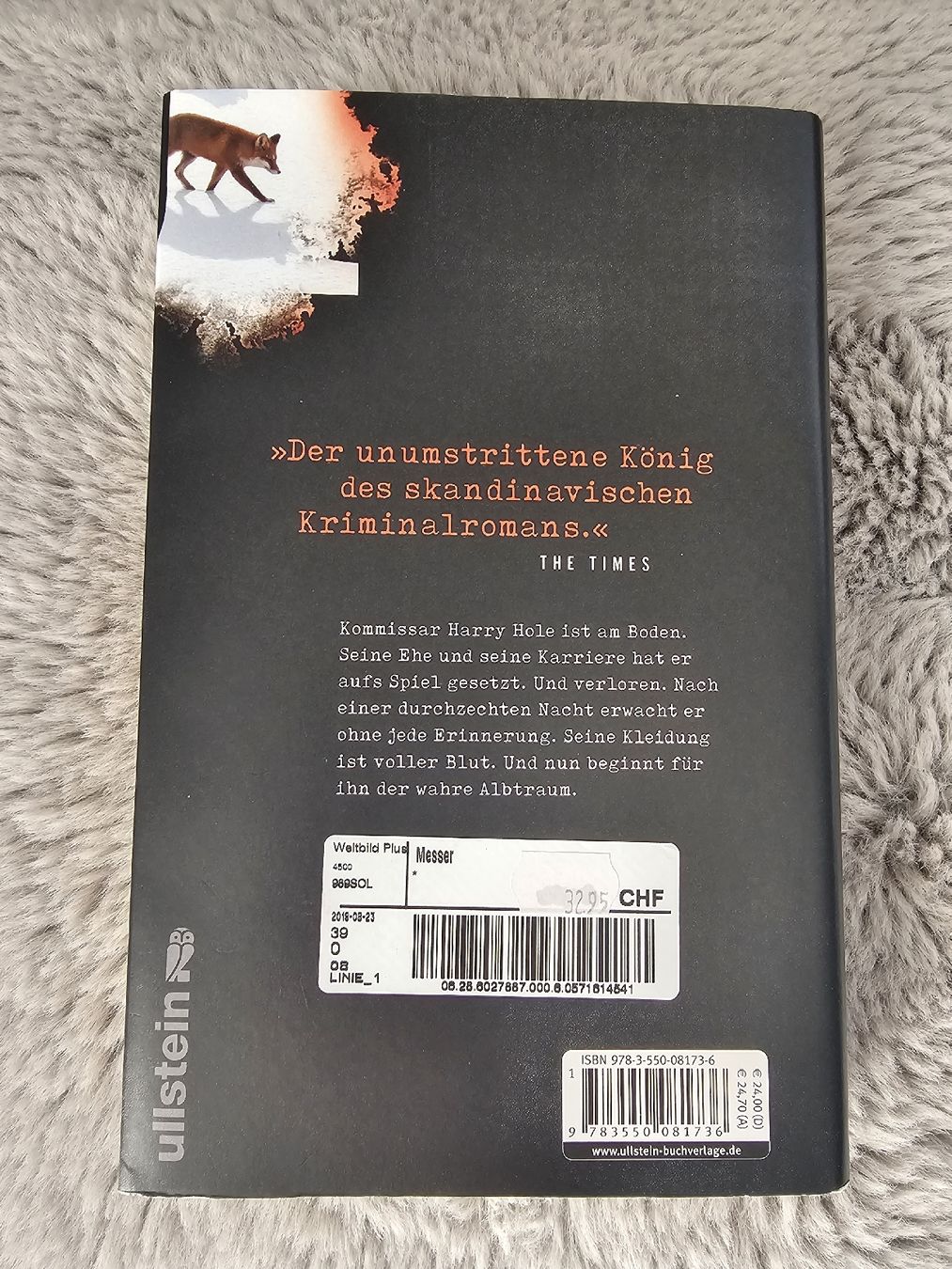 Libri: M Messer - Jo Nesbø – Usato da Bätterkinden venduto da Pescelino 1