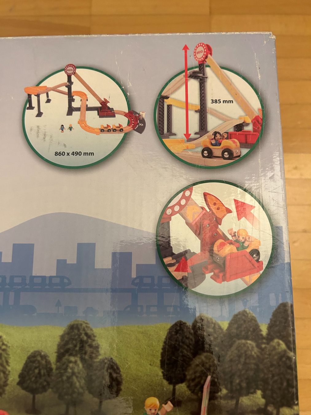 Giocattoli: BRIO Roller Coaster Set – bespielt – Usato da Zürich venduto da Telamon 4