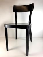 HORGENGLARUS CLASSIC 1-380 Stuhl Schwarz Designklassiker