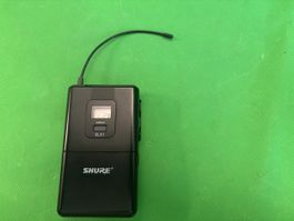 Shure SLX1 Taschensender Wireless Sender gebraucht