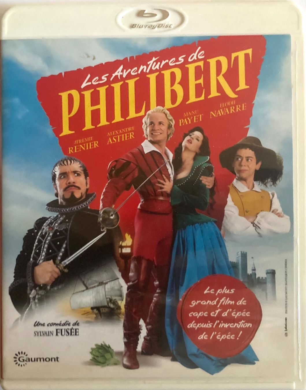 Tutti i DVDs: LES AVENTURES DE PHILIBERT – Usato da Poliez-Pittet venduto da Newtown-Records