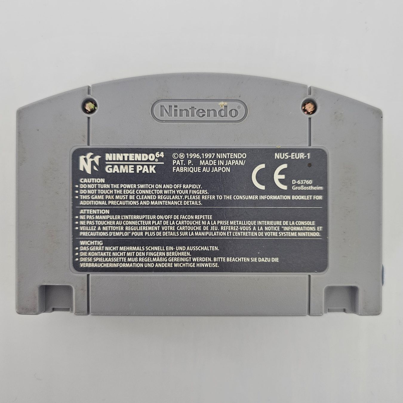 Giochi: Mario Golf (N64 Spiel) – Usato da Holziken venduto da Miglioregamesnmore 1