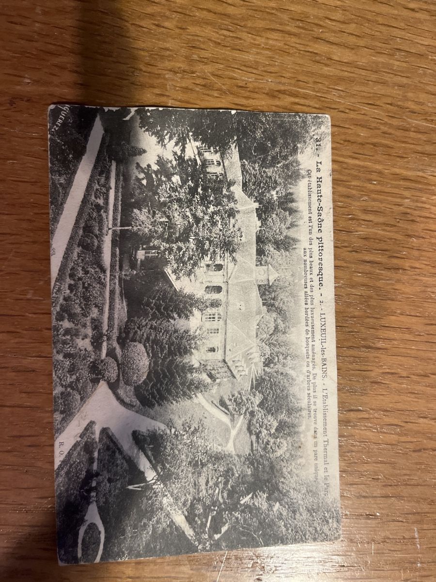 Cartes postales: La Haute Saone Pizzovesque – D'occasion à Sarnen par Muenzen.-M