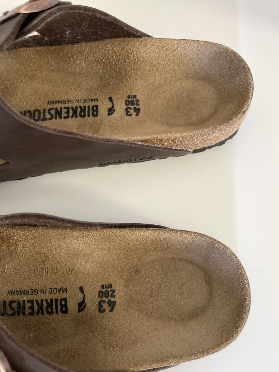 Birkenstock Scarpe da uomo: Birkenstock taille 43 comme neuves – Nuovo (secondo la descrizione) da Corcelles NE venduto da mqu_dz2p 1